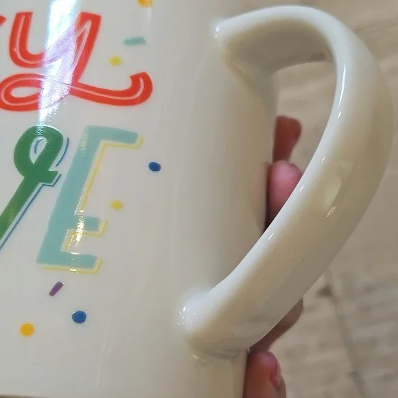 Pfaltzgraff Colorful "Stay Positive" Mug - Picture 5 of 7